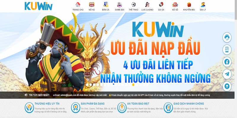 Kuwin được nhiều người lựa chọn